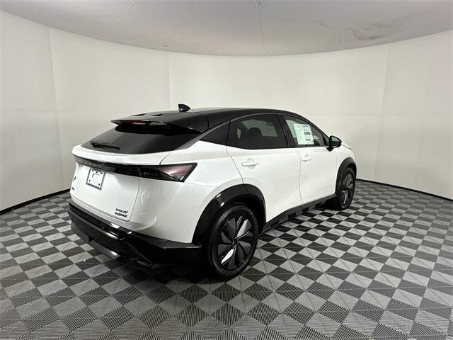 new 2025 Nissan ARIYA car, priced at $42,450