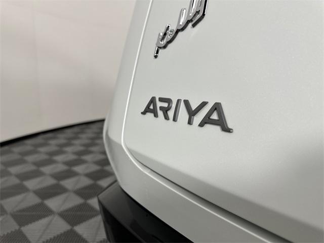 new 2025 Nissan ARIYA car, priced at $42,450