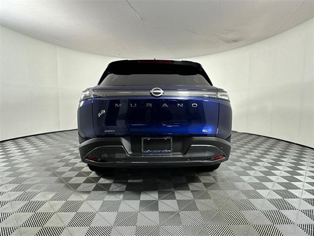 new 2025 Nissan Murano car, priced at $41,071