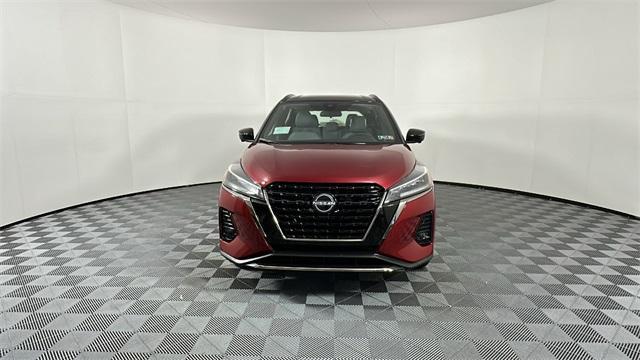 new 2024 Nissan Kicks car, priced at $26,448