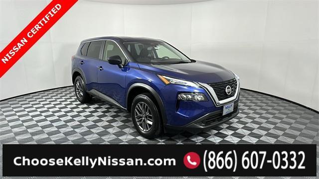 used 2021 Nissan Rogue car, priced at $22,747