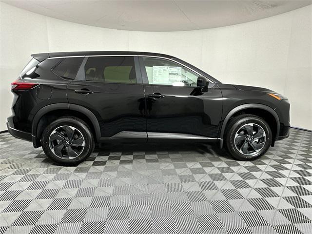 new 2025 Nissan Rogue car, priced at $32,203