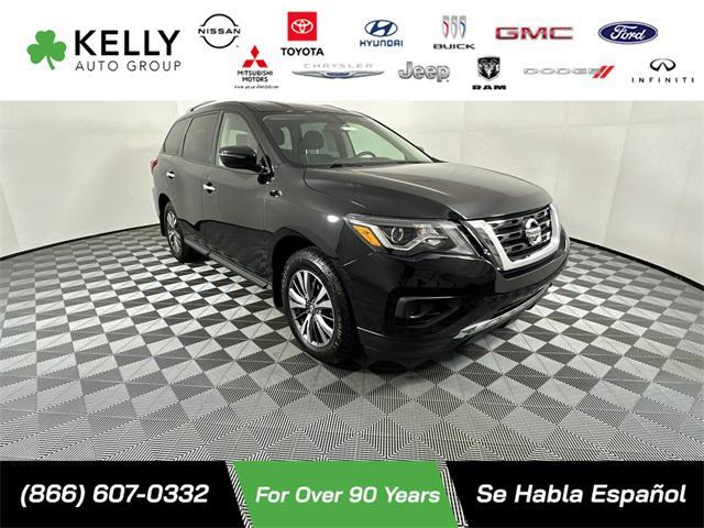 used 2019 Nissan Pathfinder car, priced at $13,998