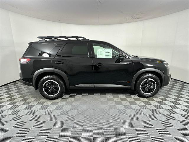 new 2025 Nissan Pathfinder car, priced at $41,620