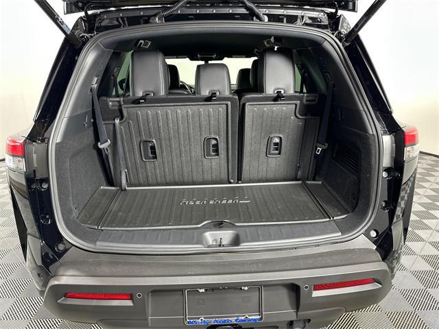 new 2025 Nissan Pathfinder car, priced at $41,620