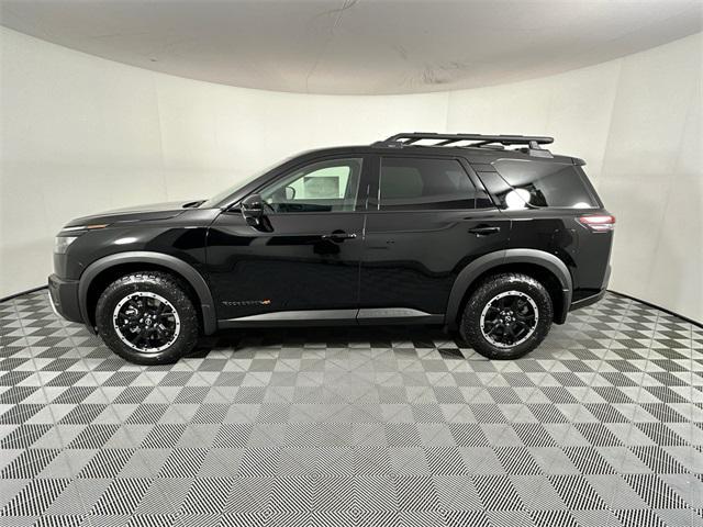 new 2025 Nissan Pathfinder car, priced at $41,620