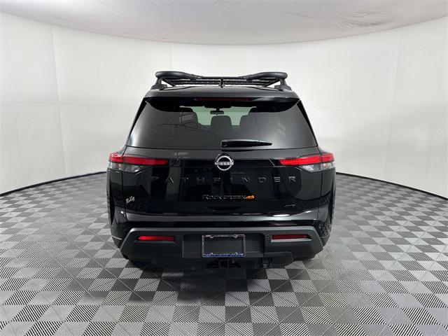 new 2025 Nissan Pathfinder car, priced at $41,620