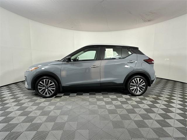 used 2023 Nissan Kicks car, priced at $15,498