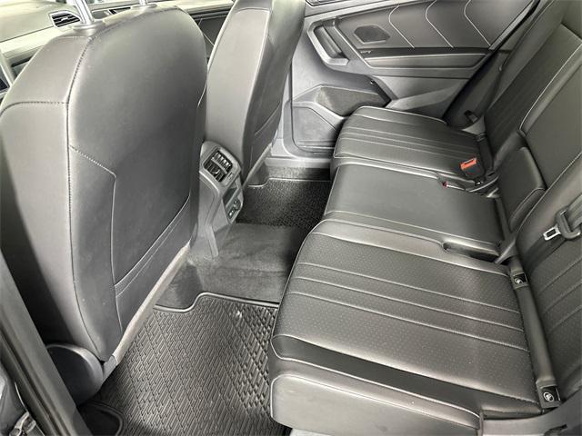 used 2022 Volkswagen Tiguan car, priced at $24,498