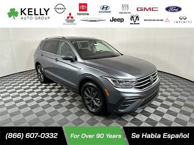 used 2022 Volkswagen Tiguan car, priced at $24,498