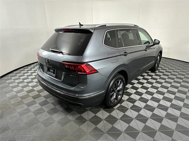 used 2022 Volkswagen Tiguan car, priced at $24,498