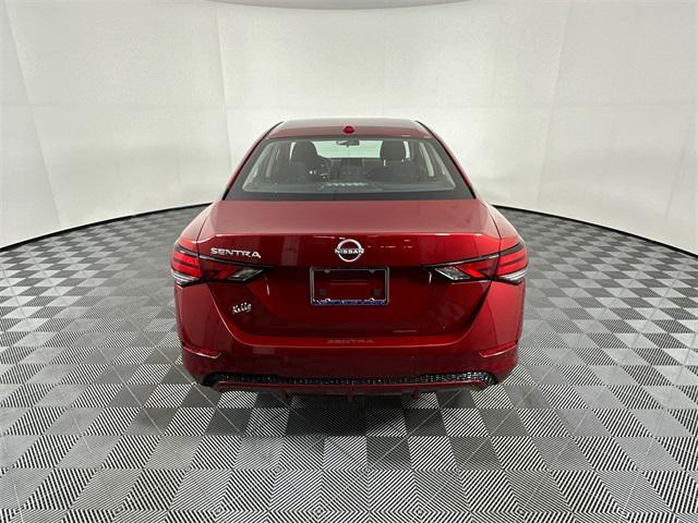 new 2025 Nissan Sentra car, priced at $24,800