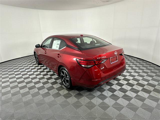 new 2025 Nissan Sentra car, priced at $24,800