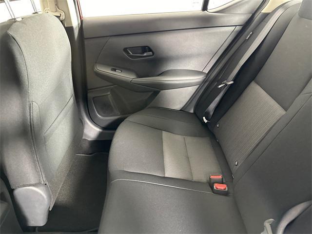 new 2025 Nissan Sentra car, priced at $24,800