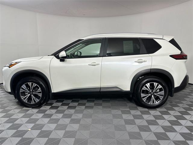 used 2023 Nissan Rogue car, priced at $26,998