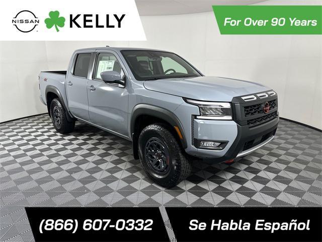 new 2025 Nissan Frontier car, priced at $46,918