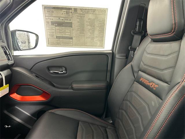new 2025 Nissan Frontier car, priced at $46,918