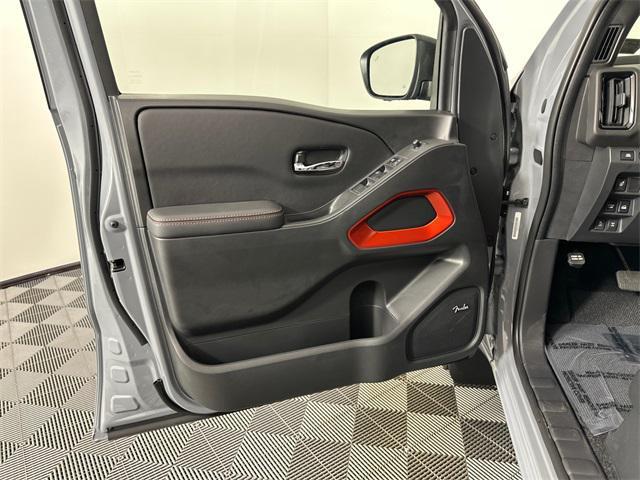 new 2025 Nissan Frontier car, priced at $46,918