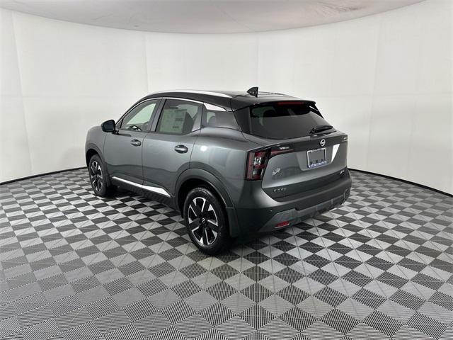 new 2025 Nissan Kicks car, priced at $27,401