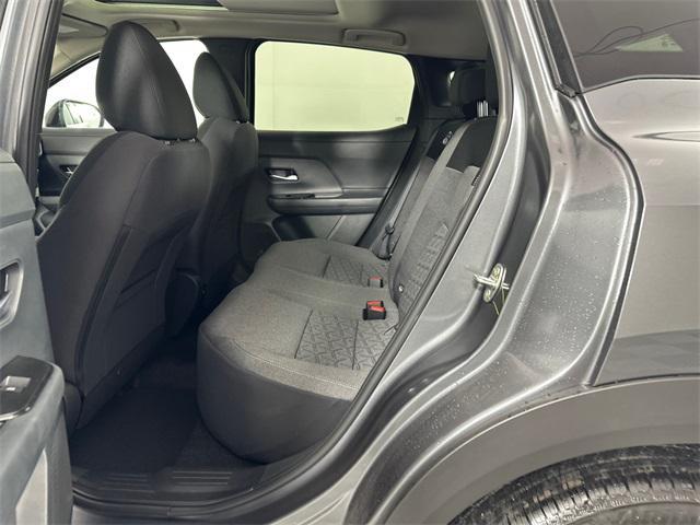 new 2025 Nissan Kicks car, priced at $27,401