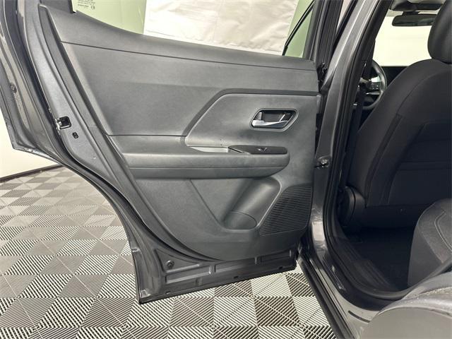 new 2025 Nissan Kicks car, priced at $27,401
