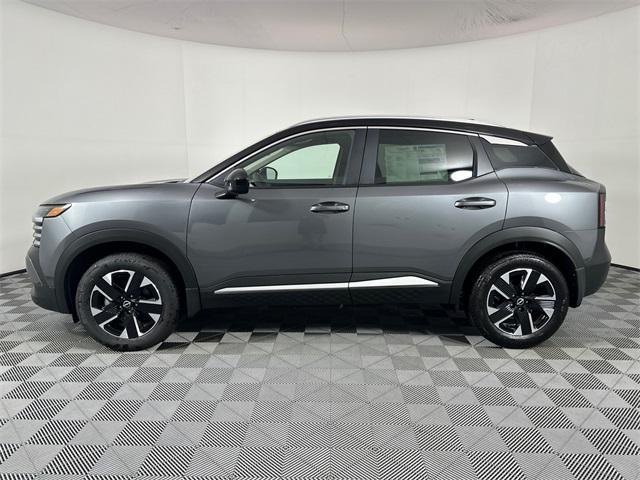 new 2025 Nissan Kicks car, priced at $27,401