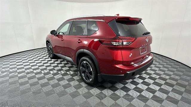 new 2024 Nissan Rogue car, priced at $33,704