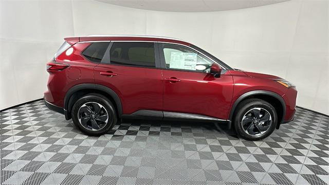 new 2024 Nissan Rogue car, priced at $33,704