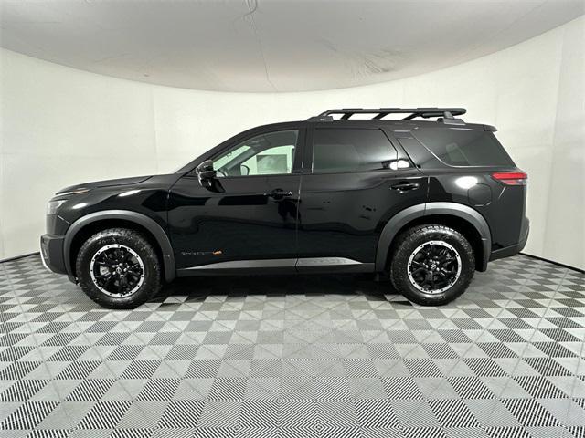 new 2025 Nissan Pathfinder car, priced at $43,595