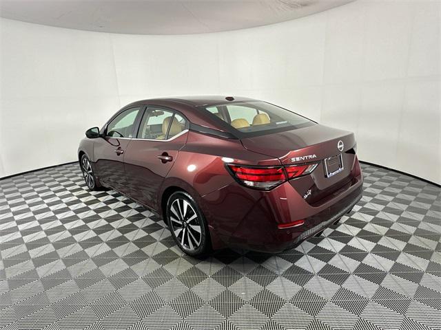 used 2025 Nissan Sentra car, priced at $22,998