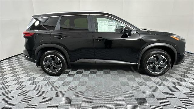 new 2024 Nissan Rogue car, priced at $34,976