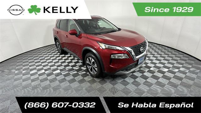 used 2023 Nissan Rogue car, priced at $26,421