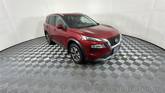 used 2023 Nissan Rogue car, priced at $27,998