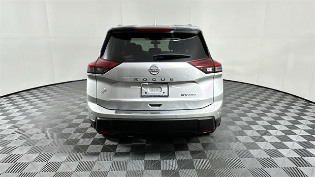 new 2024 Nissan Rogue car, priced at $34,555