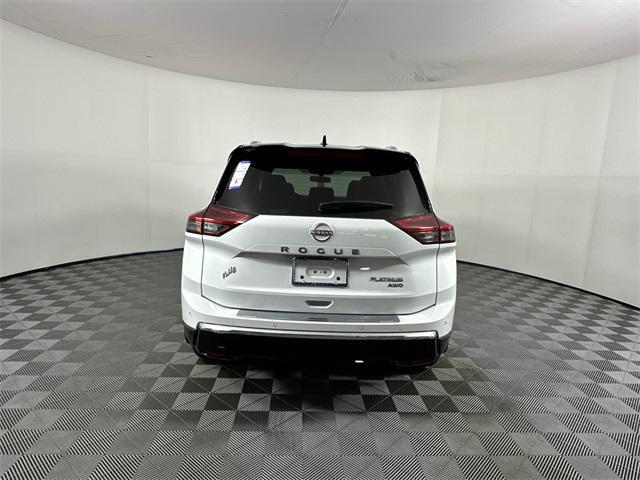 new 2026 Nissan Rogue car, priced at $39,442