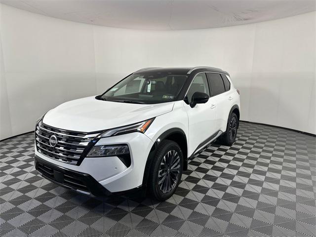 new 2026 Nissan Rogue car, priced at $39,442