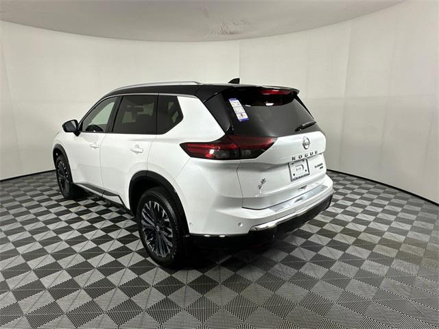 new 2026 Nissan Rogue car, priced at $39,442