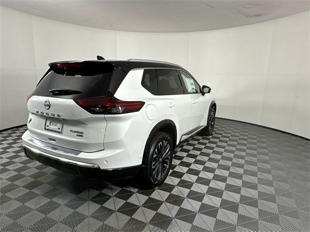 new 2026 Nissan Rogue car, priced at $39,442