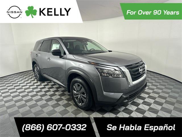 new 2025 Nissan Pathfinder car, priced at $38,667
