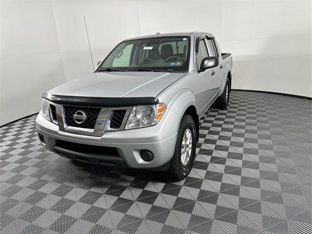 used 2018 Nissan Frontier car, priced at $9,998