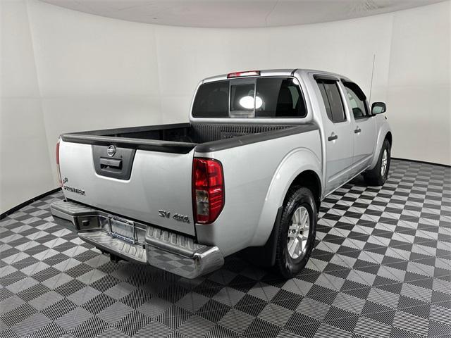 used 2018 Nissan Frontier car, priced at $9,998