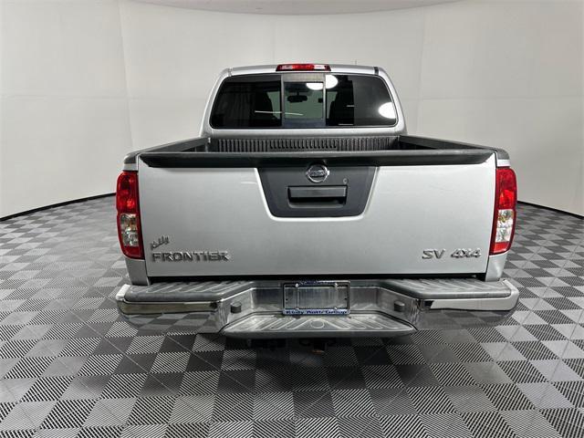 used 2018 Nissan Frontier car, priced at $9,998