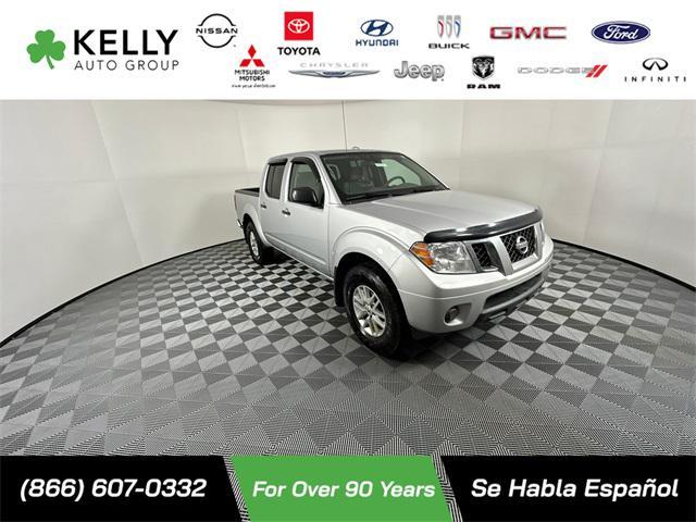 used 2018 Nissan Frontier car, priced at $10,998