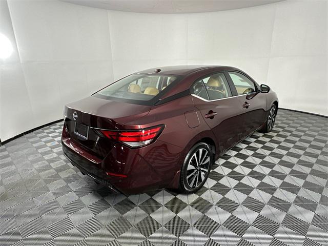 new 2025 Nissan Sentra car, priced at $26,486
