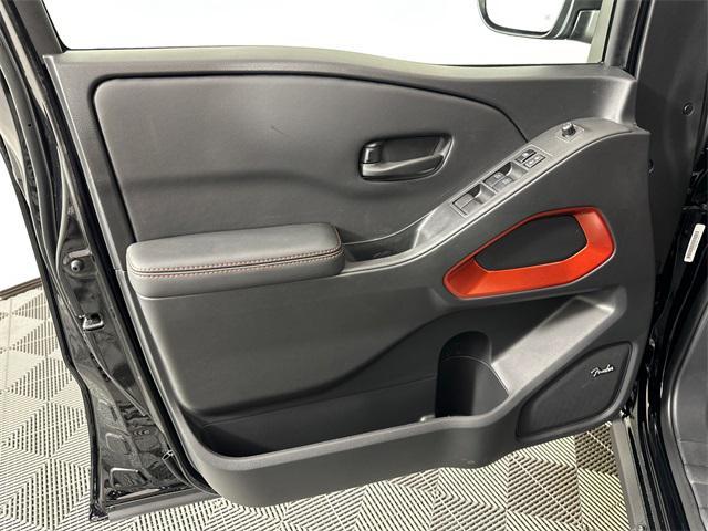 new 2026 Nissan Frontier car, priced at $49,010