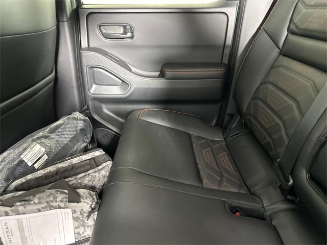 new 2026 Nissan Frontier car, priced at $49,010