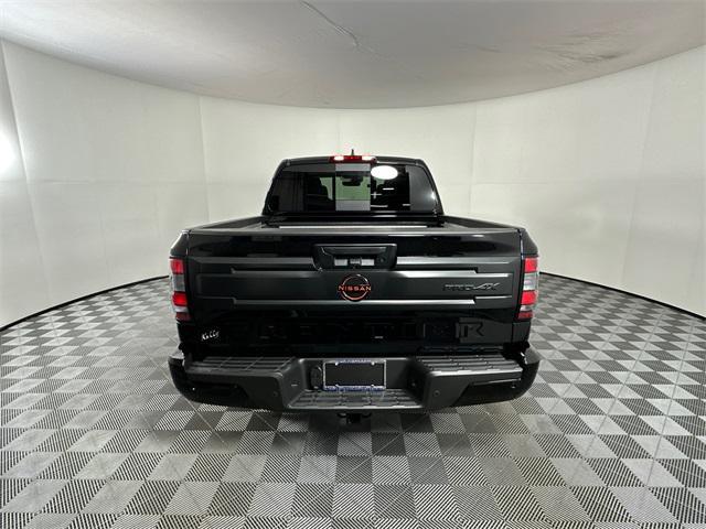 new 2026 Nissan Frontier car, priced at $49,010