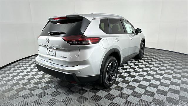 new 2024 Nissan Rogue car, priced at $33,555