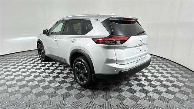 new 2024 Nissan Rogue car, priced at $33,555