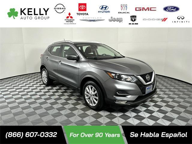 used 2021 Nissan Rogue Sport car, priced at $20,998